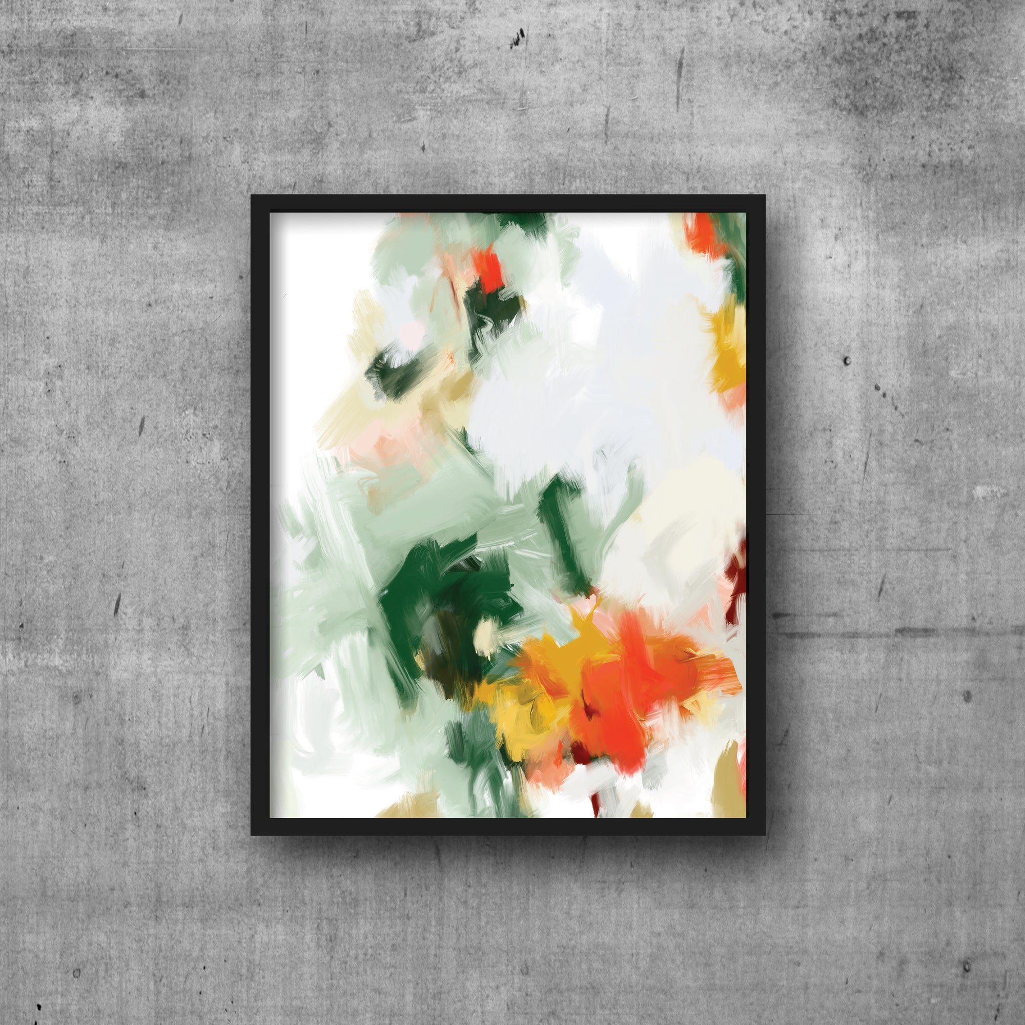 Art Print Spring Garden I Abstract