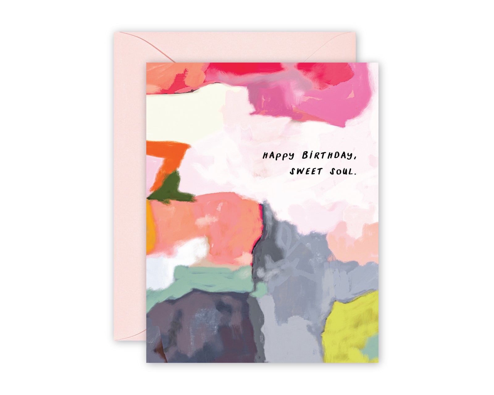 HAPPY BIRTHDAY SWEET SOUL GREETING CARD