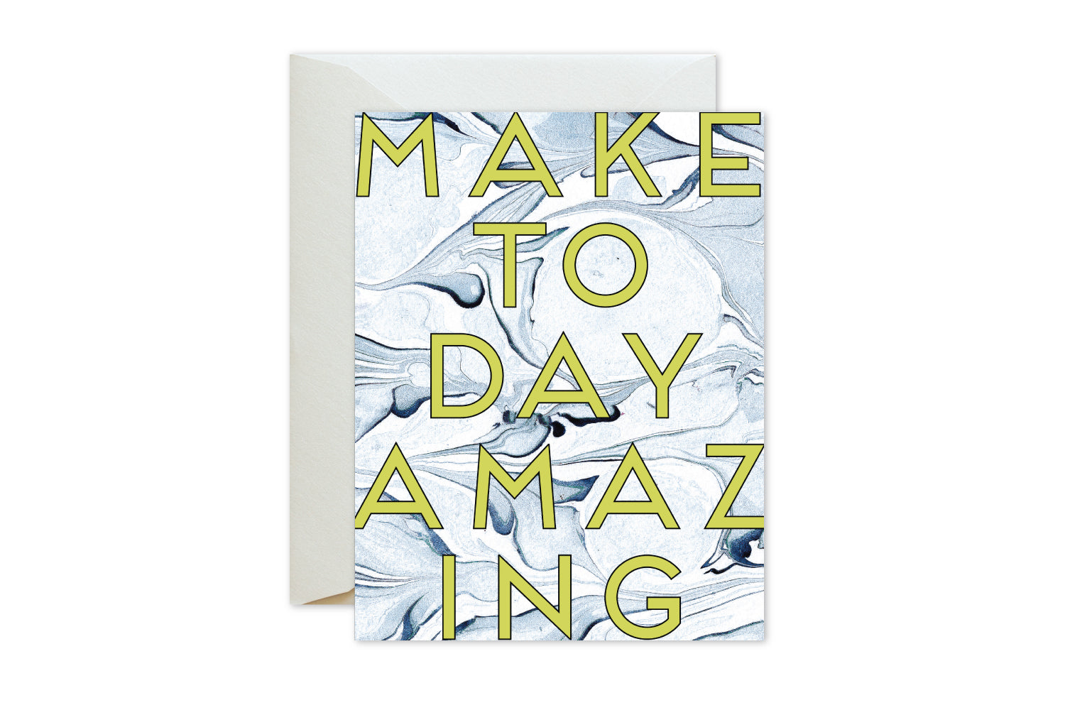 MAKE TODAY AMAZING Birthday.Wedding.Graduation.Celebration Greeting Card by pixelimpress