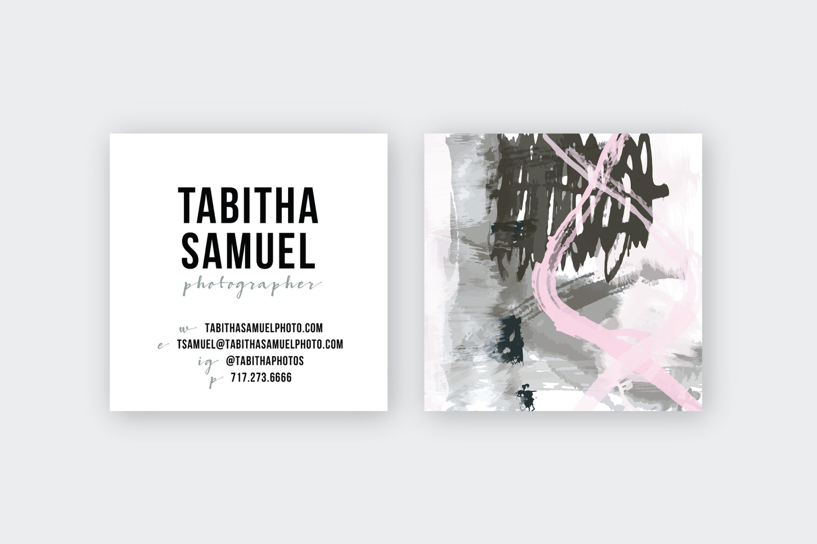 Abstract #10 Calling Cards