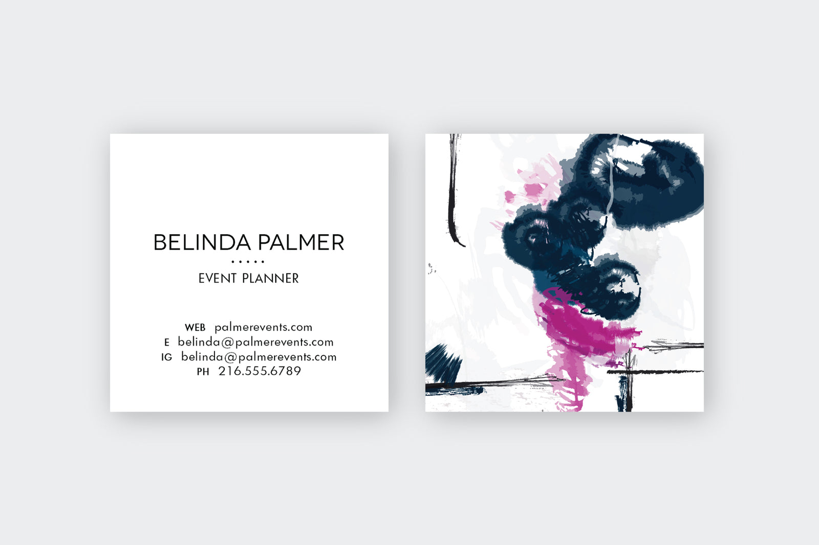 Abstract #14 Calling Cards