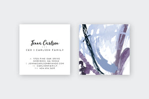 Abstract #15 Calling Cards
