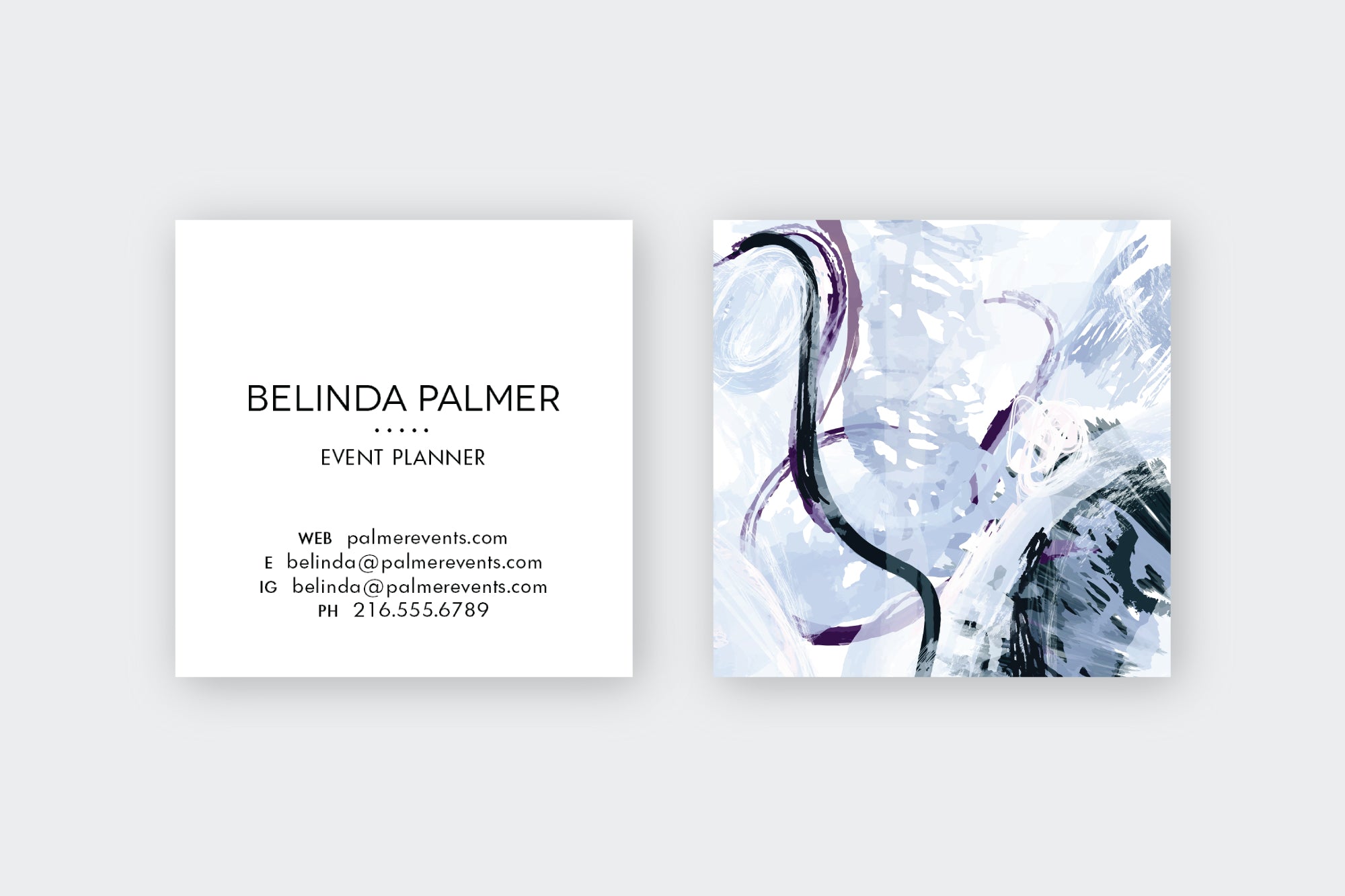 Abstract #28 Calling Cards