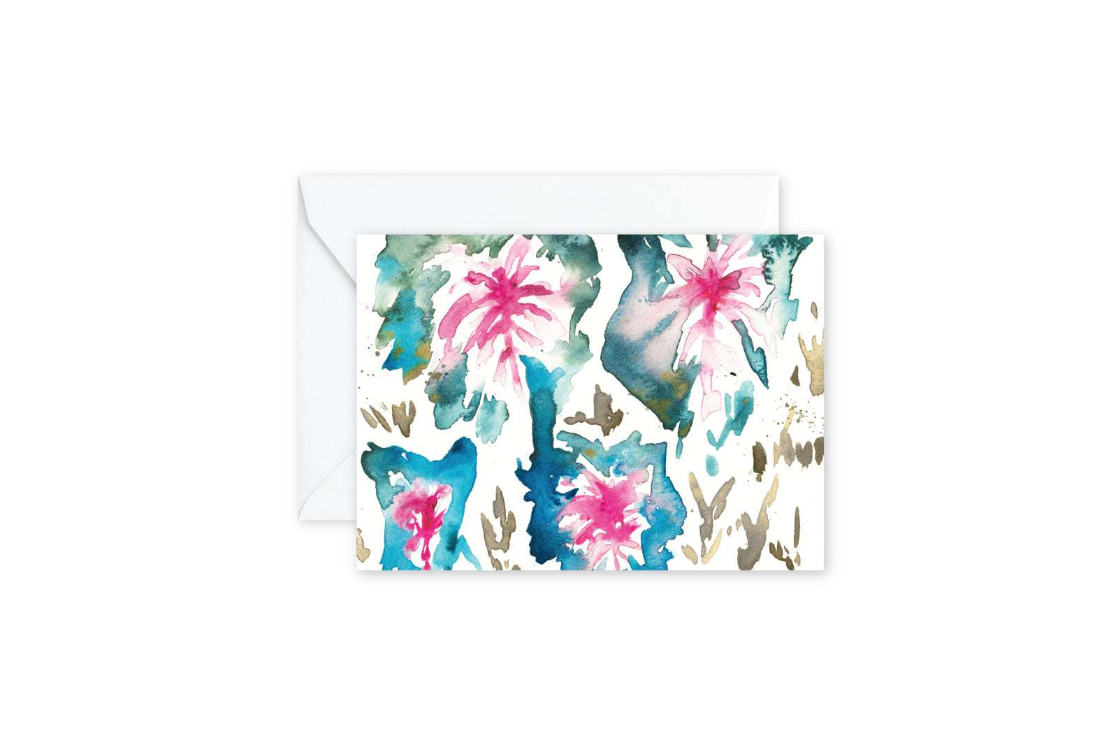 Caladium Watercolor Notecards