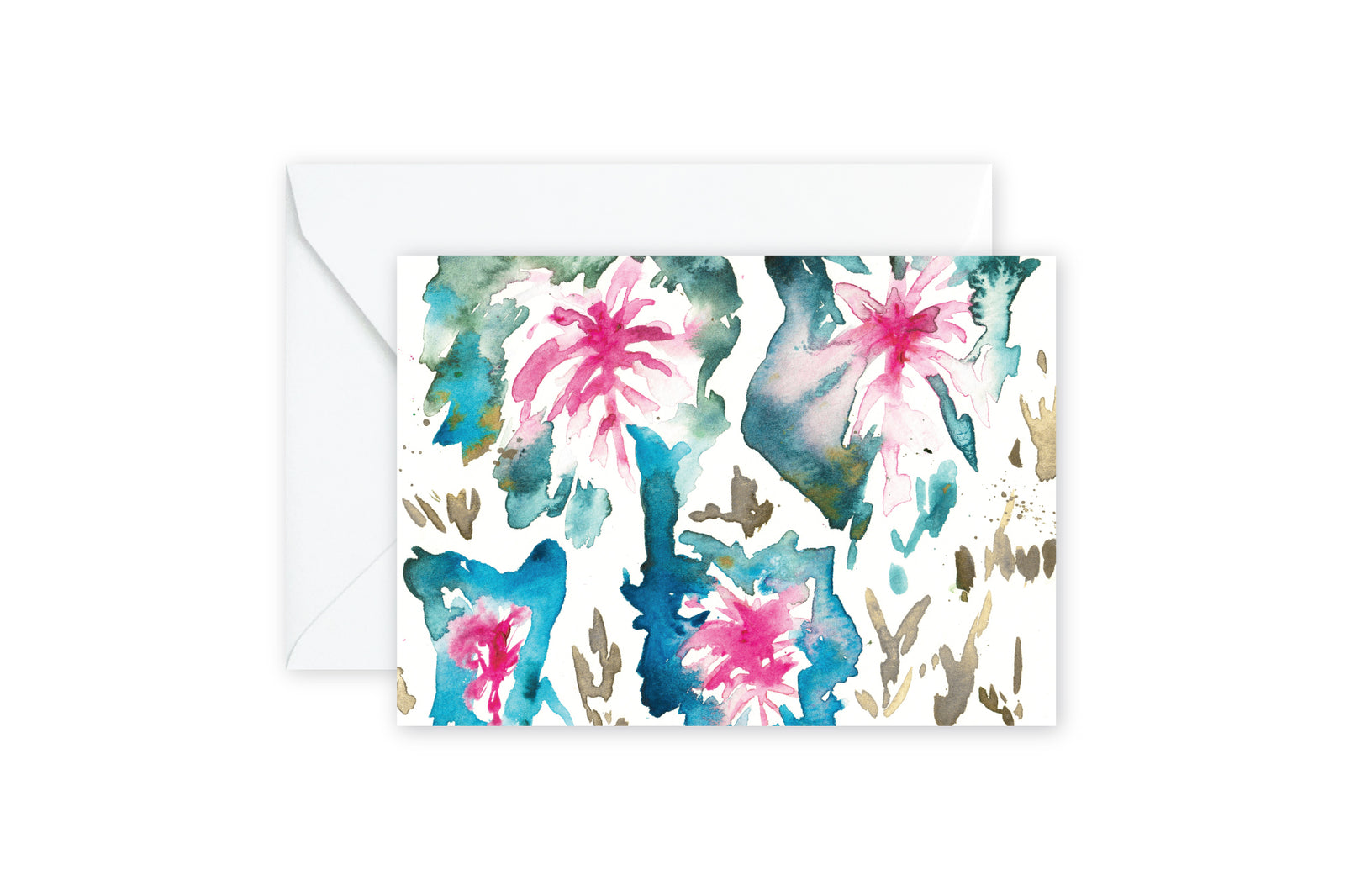 Caladium Watercolor Notecards