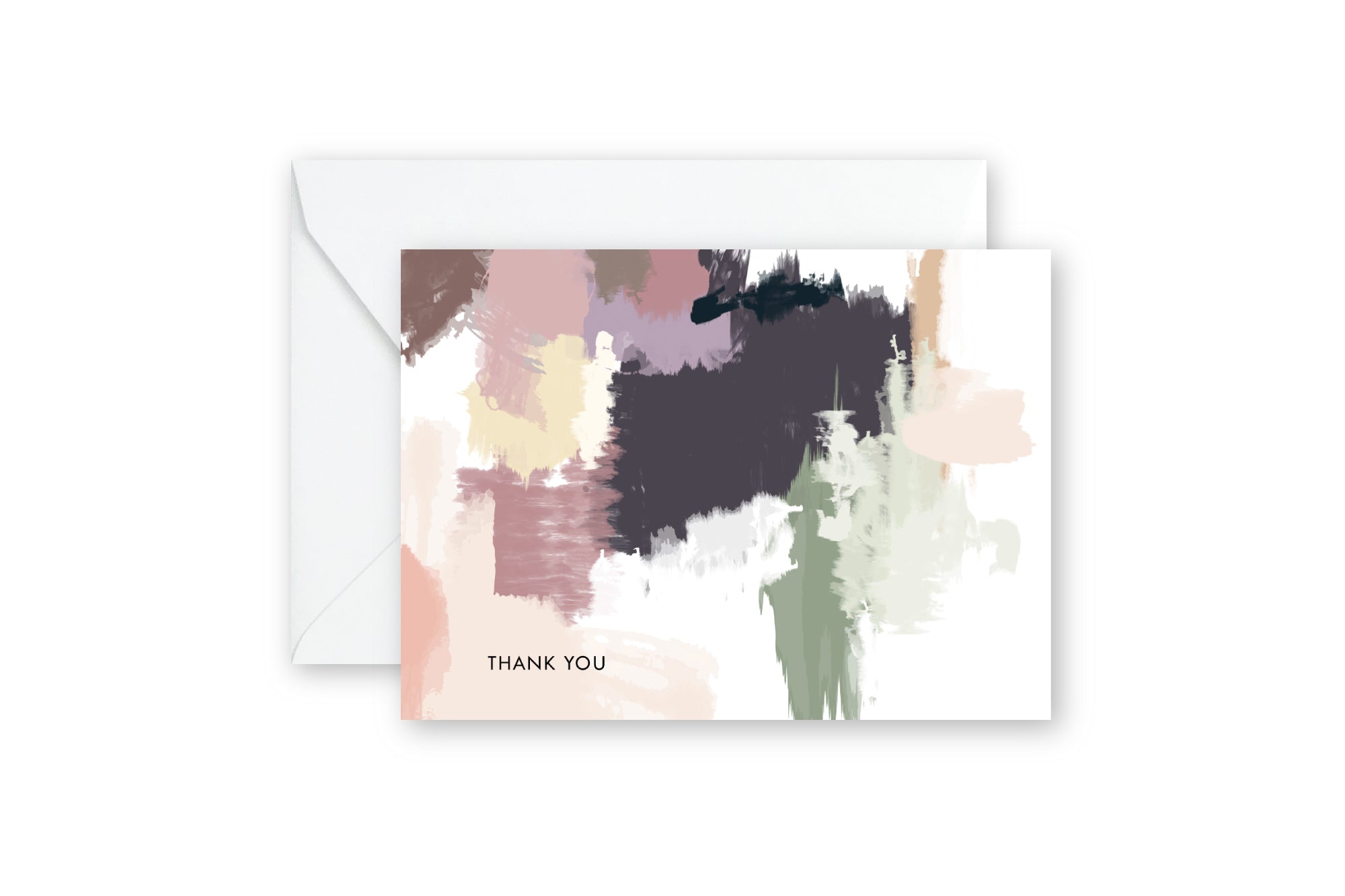 Muted Desert I THANK YOU Notecards