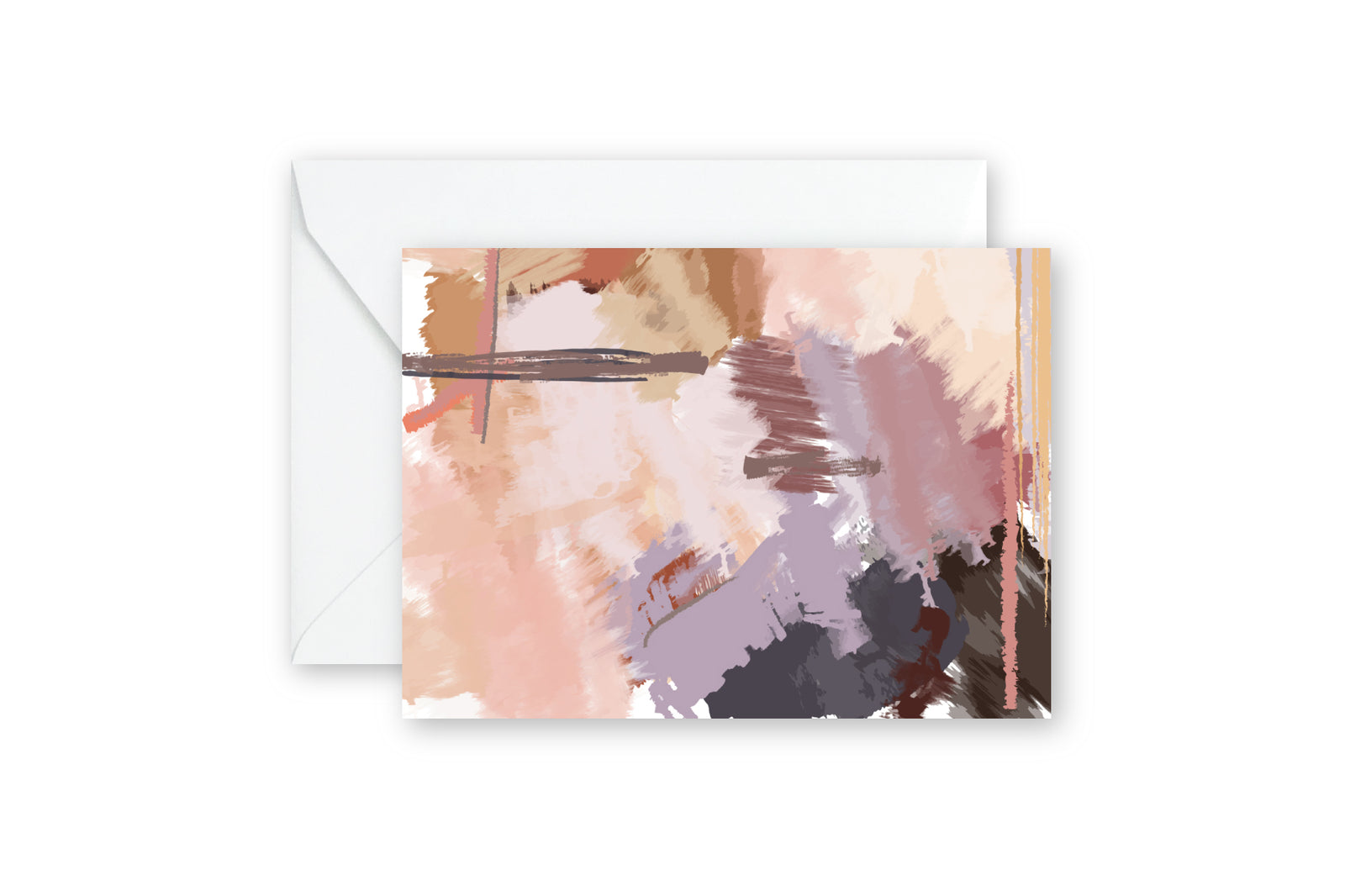 Muted Desert II Notecards