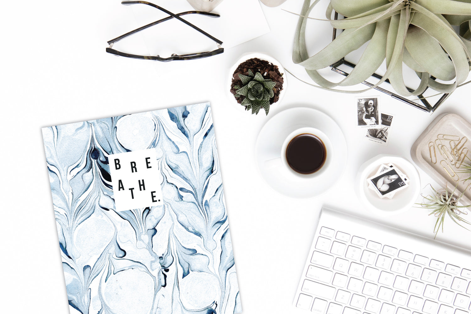 BREATHE Art Print 8x10