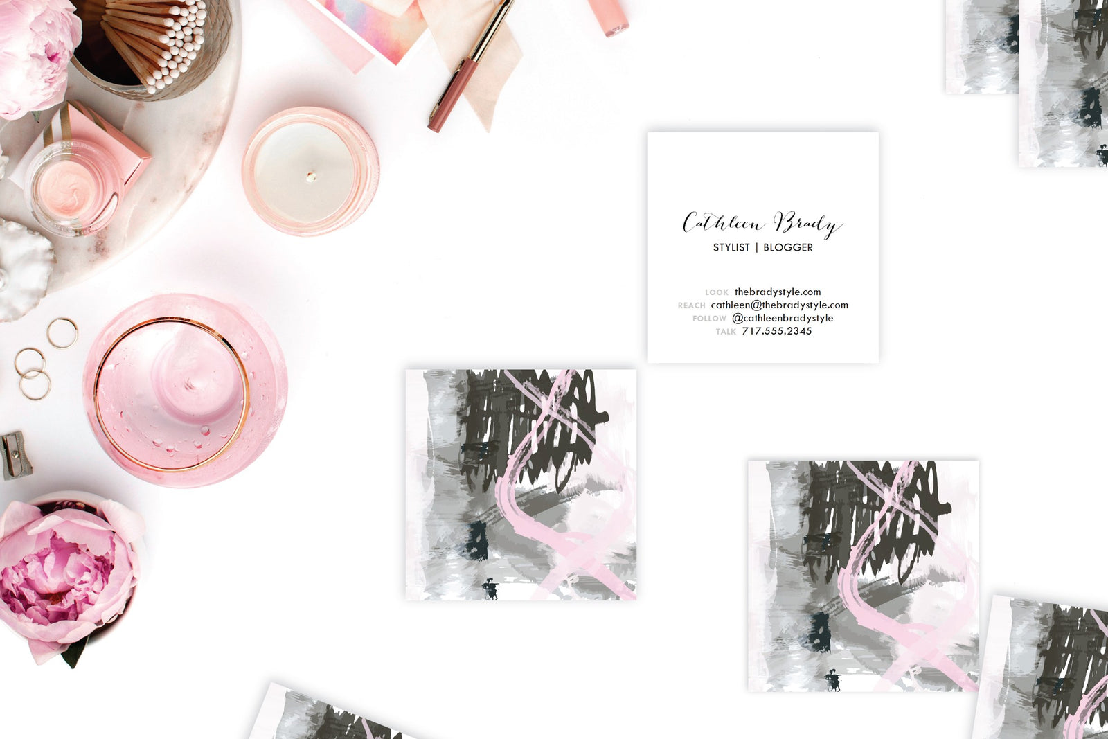 Abstract #10 Calling Cards