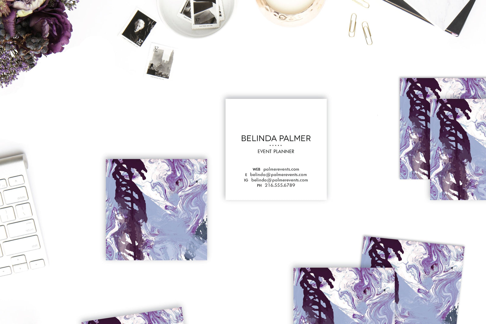 Abstract #17 Calling Cards