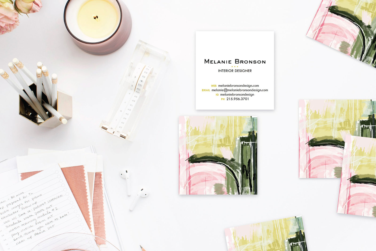 Abstract #23 Calling Cards