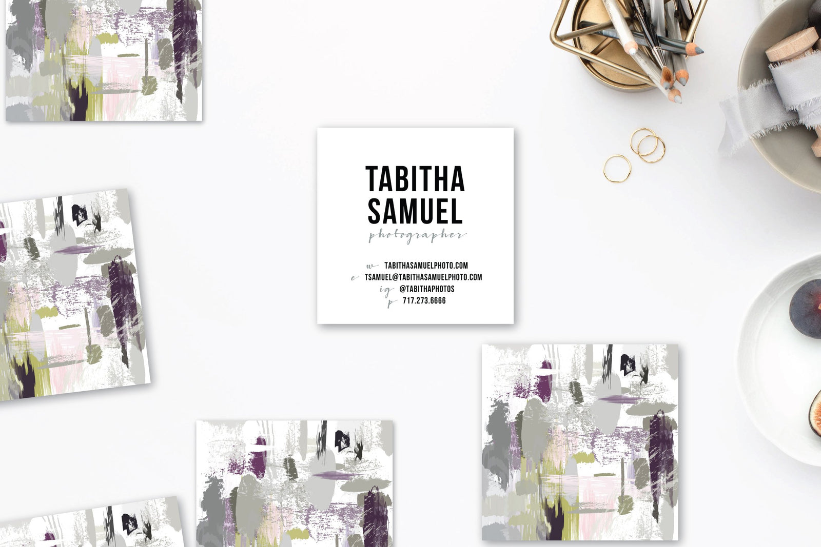 Abstract #3 Calling Cards