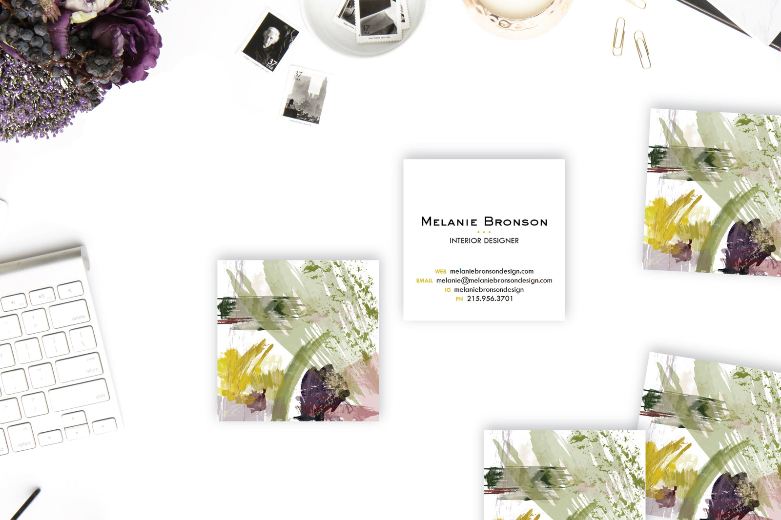 Abstract #7 Calling Cards