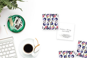 Watercolor Fig Calling Cards