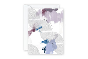 oh happy day abstract greeting card by pixelimpress