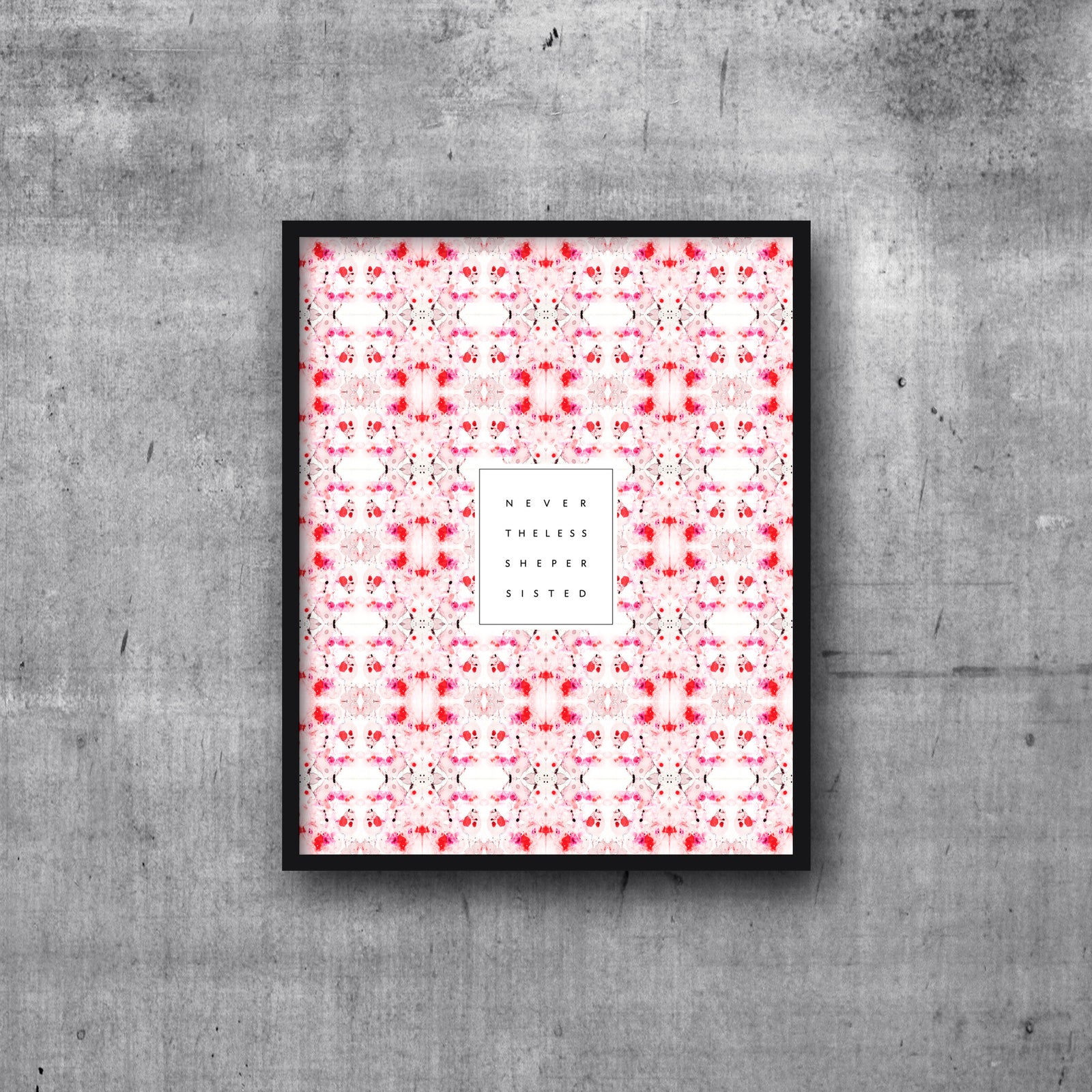 NEVERTHELESS SHE PERSISTED Art Print by pixelimpress