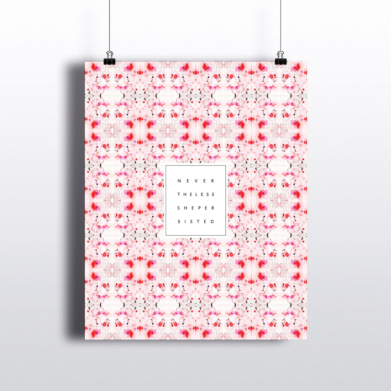 NEVERTHELESS SHE PERSISTED Art Print by pixelimpress